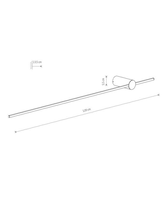 11588 — SABER LED, потолочный светильник — изображение 6