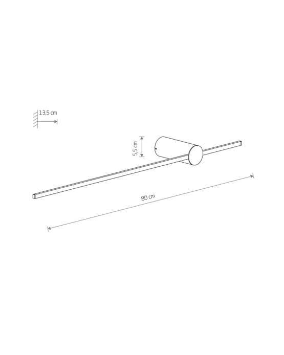 11592 — SABER LED, потолочный светильник — изображение 7