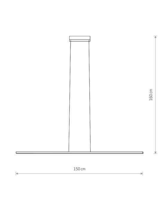 11582 — BAR LED, люстра / подвесной светильник — изображение 6