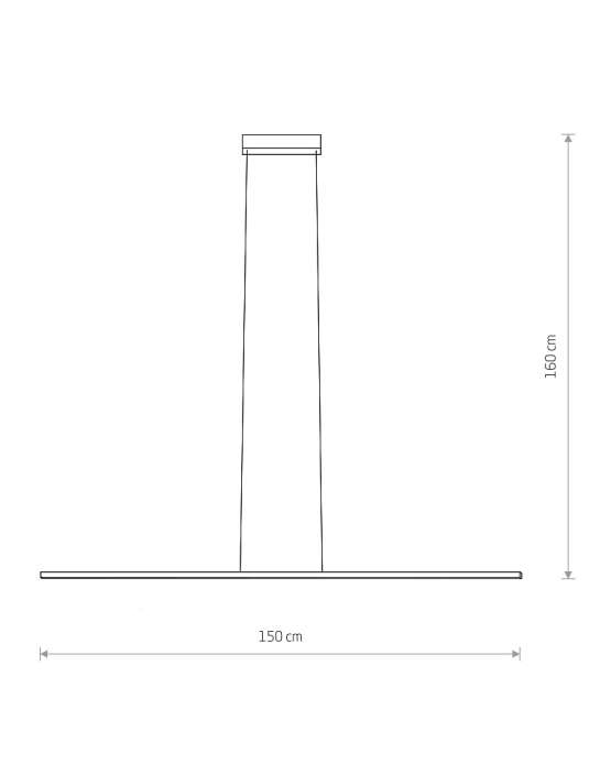 11581 — BAR LED, люстра / подвесной светильник — изображение 6