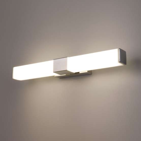 Настенный светодиодный светильник Protera LED хром IP44 Protera LED хром (MRL
                    LED 1008)