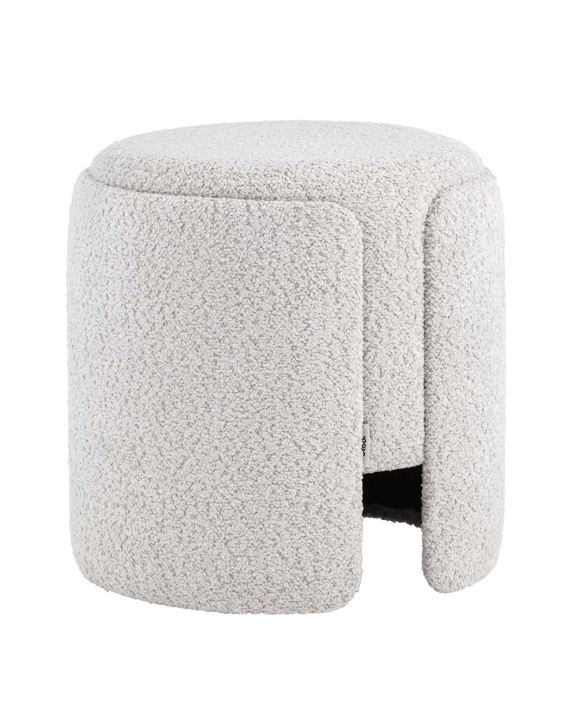 puf-taks-bukle-svetlo-seriy_white