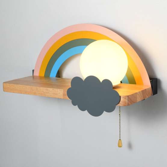 Настенный Светильник Rainbow Kids Wall By Imperiumloft — изображение 2