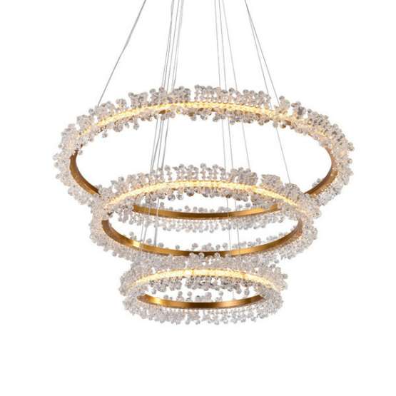 Люстра Halo Crystal Pendant Lamp 3 D100