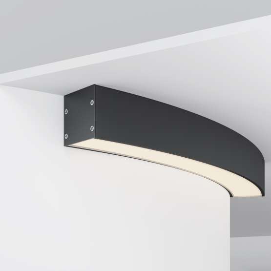 Комплектующие к светодиодной ленте Led Strip ALM-3535R-B-D-45°-0.8M — изображение 2
