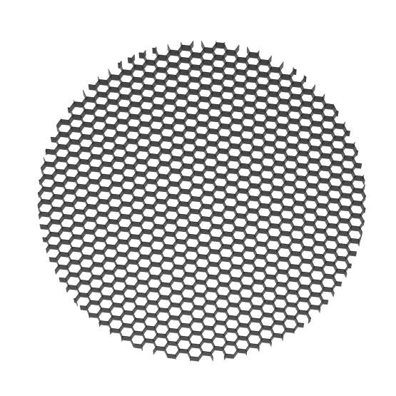 Комплектующие для светильника Technical HoneyComb-D50 — изображение 2