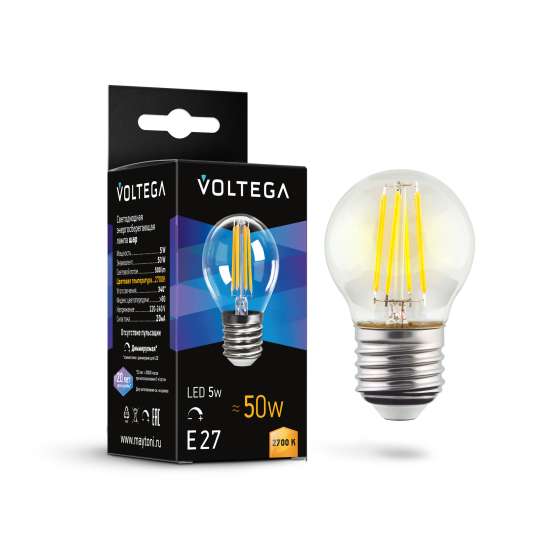 Лампочка Voltega 7201 — изображение 2