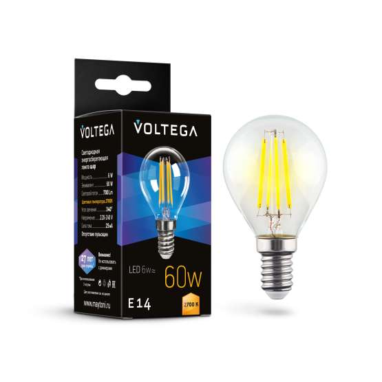 Лампочка Voltega 7212 — изображение 2