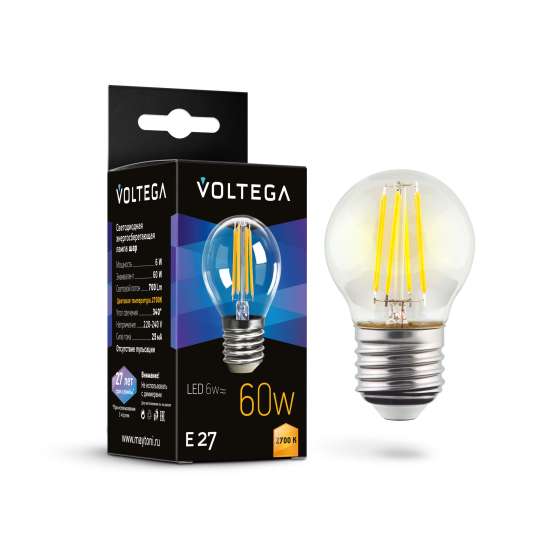 Лампочка Voltega 7214 — изображение 2