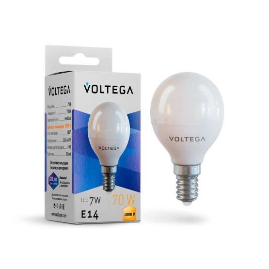 Лампочка Voltega 7242 — изображение 2