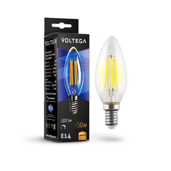 Лампочка Voltega 8460 — изображение 2