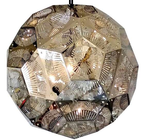 Светильник Punch Ball Pendant light — изображение 4