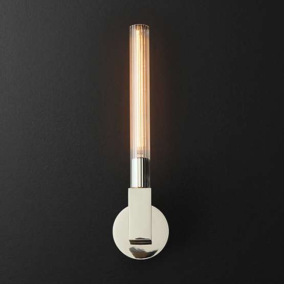 Бра Canelle Wall Lamp Single Sconces Chrome By Imperiumloft — изображение 2