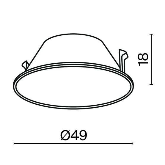 Комплектующие для светильника Technical Ring057-7-MG — изображение 2
