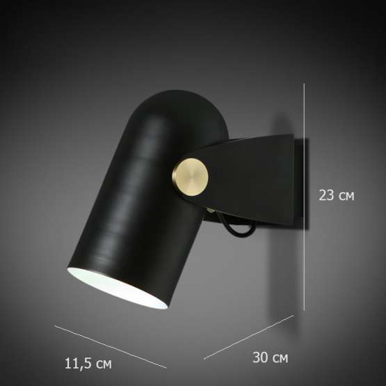 Настенный &Amp; Настольный Светильник Table Lamp Carronade By Imperiumloft — изображение 2