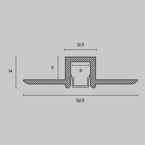 Комплектующие к светодиодной ленте Led Strip ALM-5313A-S-2M — изображение 2