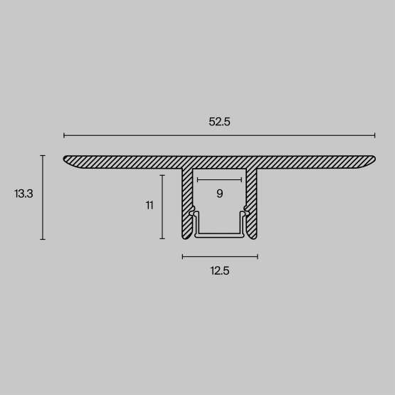 Комплектующие к светодиодной ленте Led Strip ALM-5313B-S-2M — изображение 2