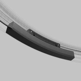 Slim Magnetic Блок питания 200W для радиусного шинопровода черный Ø 1200mm
                    95058/00