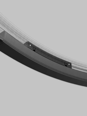 Slim Magnetic Блок питания 200W для радиусного шинопровода черный Ø 1200mm
                    95058/00