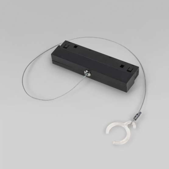 Коннектор для шинопровода черный Full light Slim Magnetic 85102/00