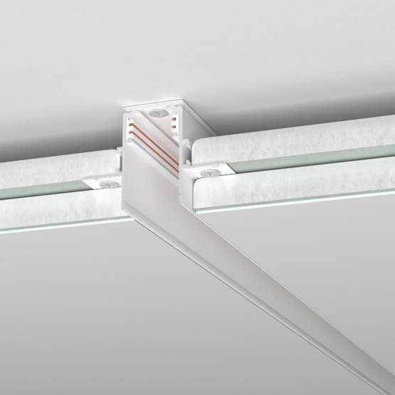 Slim Magnetic Шинопровод встраиваемый под ГКЛ 12,5мм (белый) (3м) 85208/00
                    85208/00