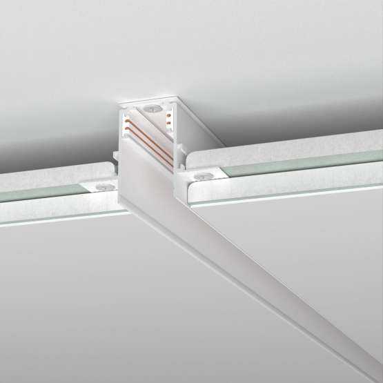 Slim Magnetic Шинопровод встраиваемый под ГКЛ 9,5мм (белый) (3м) 85210/00
                    85210/00