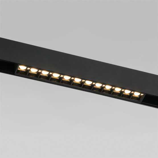 Slim Magnetic SL02 Трековый светильник 12W 3000K (черный) 85005/01 85005/01