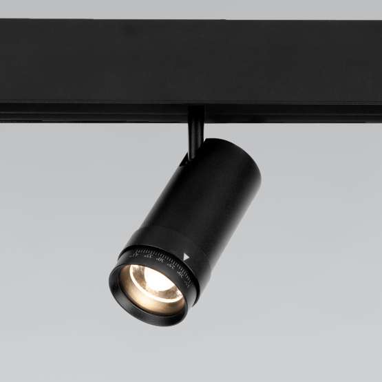 Трековый светильник 12W 4200K Modify черный Slim Magnetic 85042/01