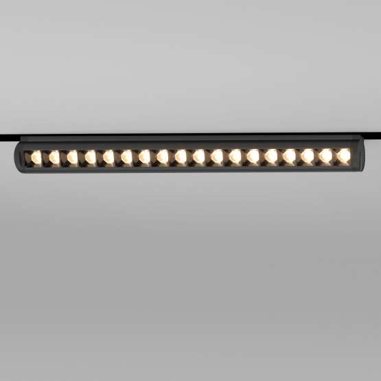 Трековый светильник 18W 4200K Alter чёрный Slim Magnetic 85050/01