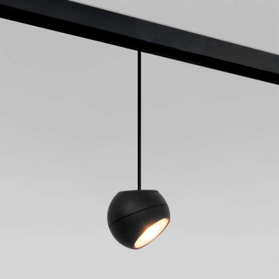 Трековый светильник 12 вт 4200K Lars черный Slim Magnetic 85033/01