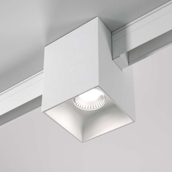 Трековый светильник 12W 4200K Solo белый Slim Magnetic 85055/01