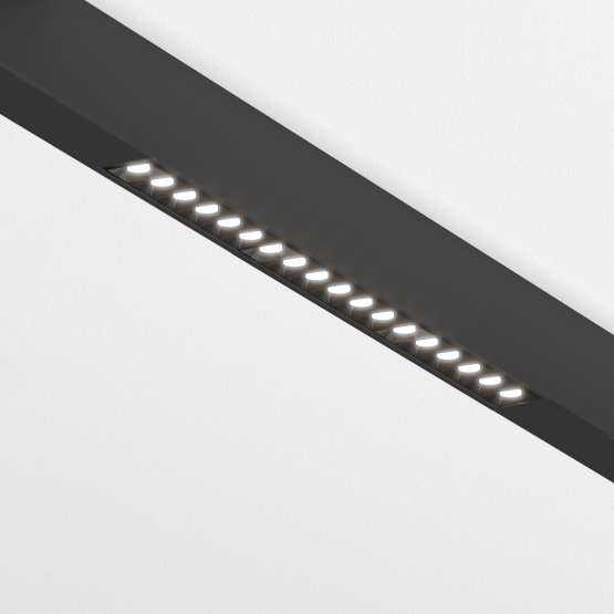 Slim Magnetic Умный трековый светильник 18W 2700-6500K Dim SL03(черный)
                    85193/01