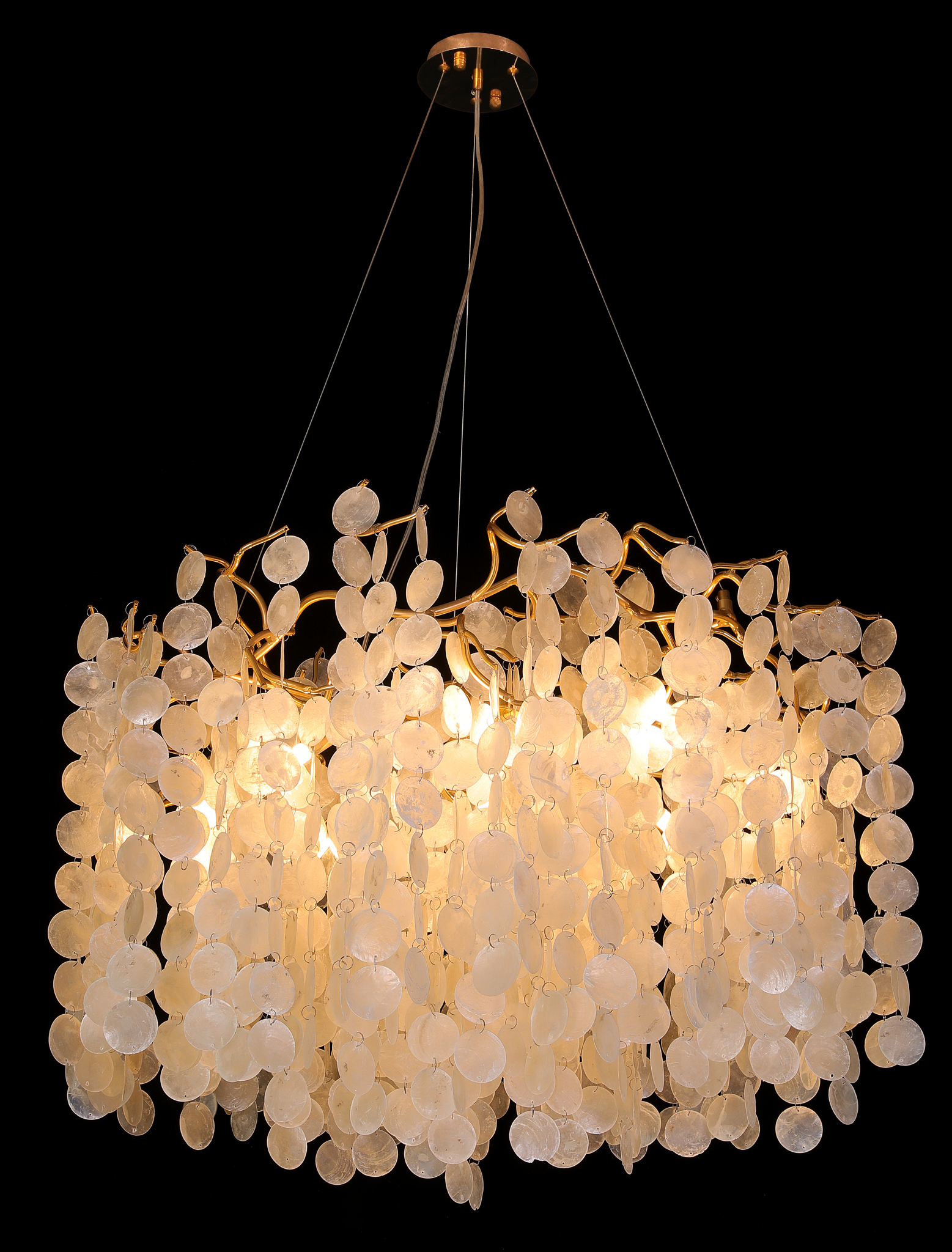 stardust_chandelier