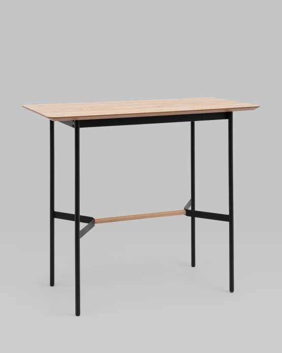 Стол барный Knobb 120*60 светлое дерево — изображение 2