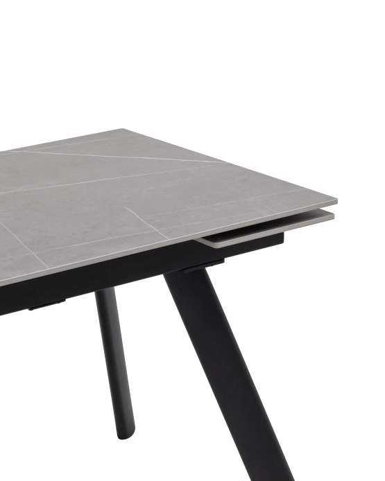 Стол Нэд 120-180/80/76 см столешница керамика Armani Grey — изображение 2