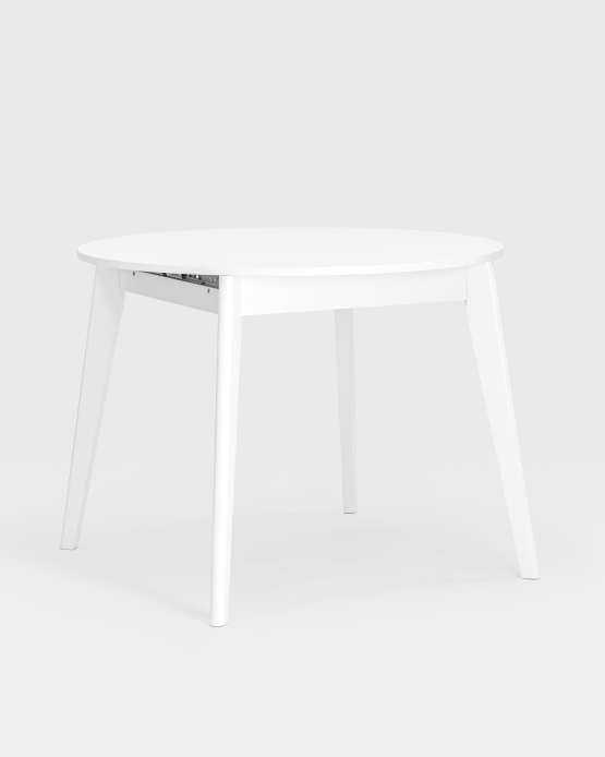 Стол Rondo 100-135*100 белый — изображение 2