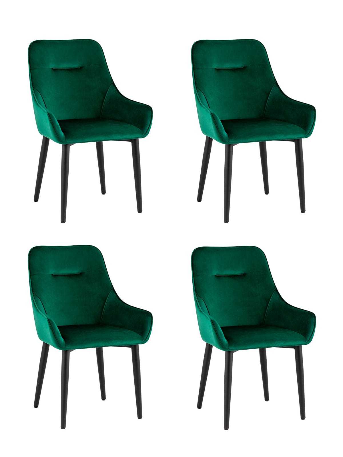 stul-diana-new-velyur-izumrudnyj-nabor-4-sht
