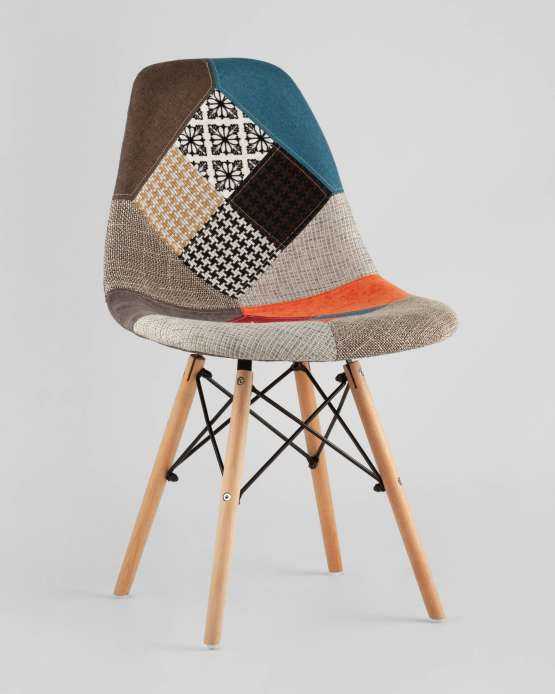 Стул Eames DSW пэчворк — изображение 2
