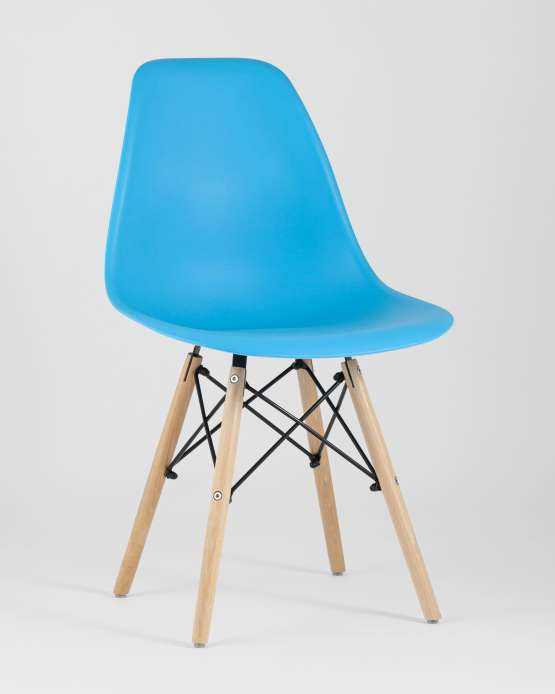 Стул Eames Style DSW бирюзовый x4 — изображение 2