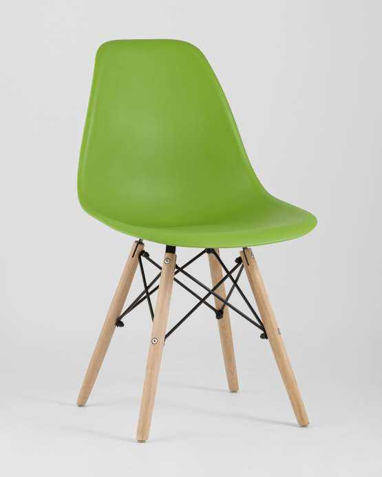 Стул Eames Style DSW зеленый x4 — изображение 2