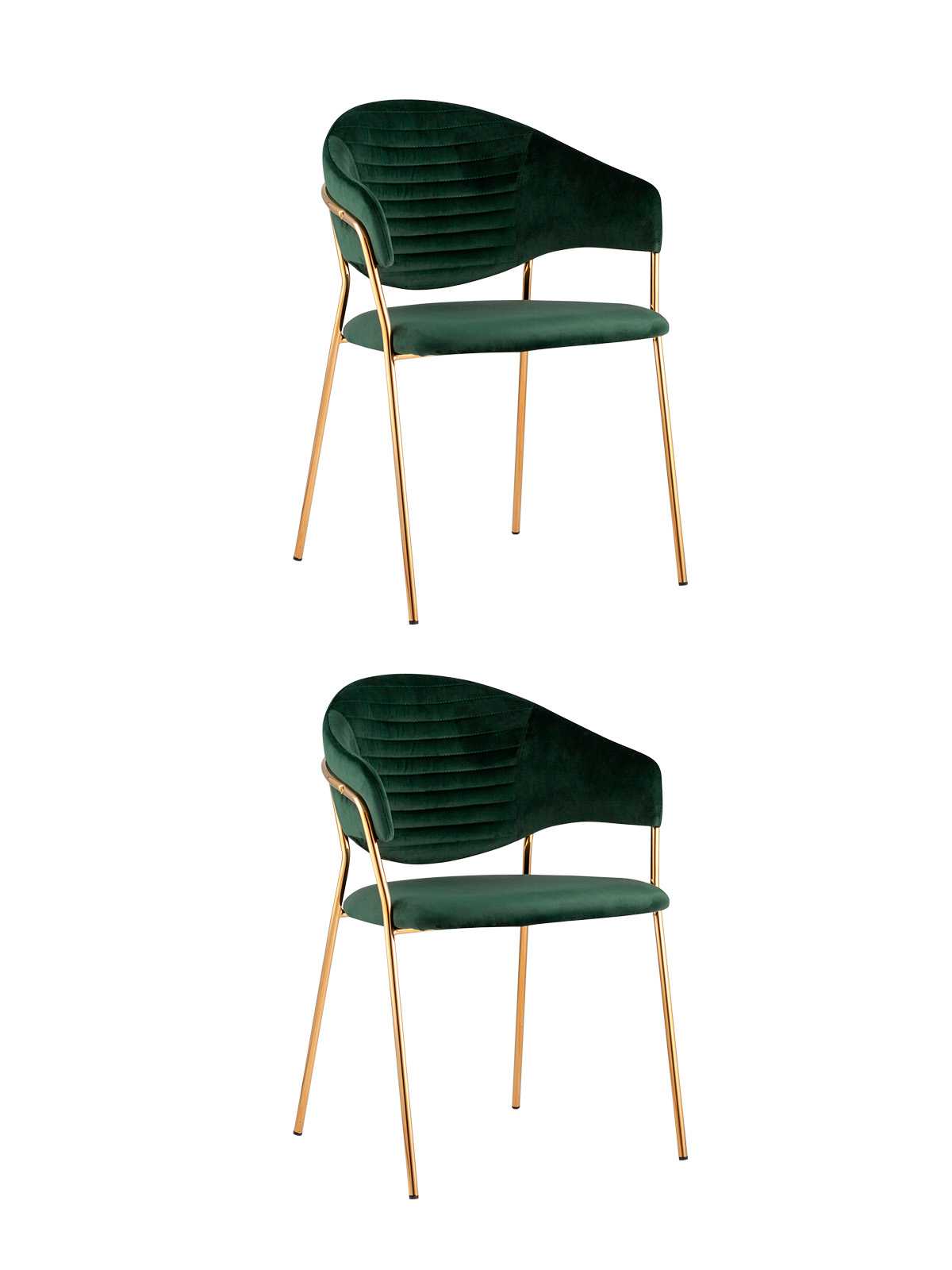stul-ehvita-velvet-zelenyj-nabor-2-sht