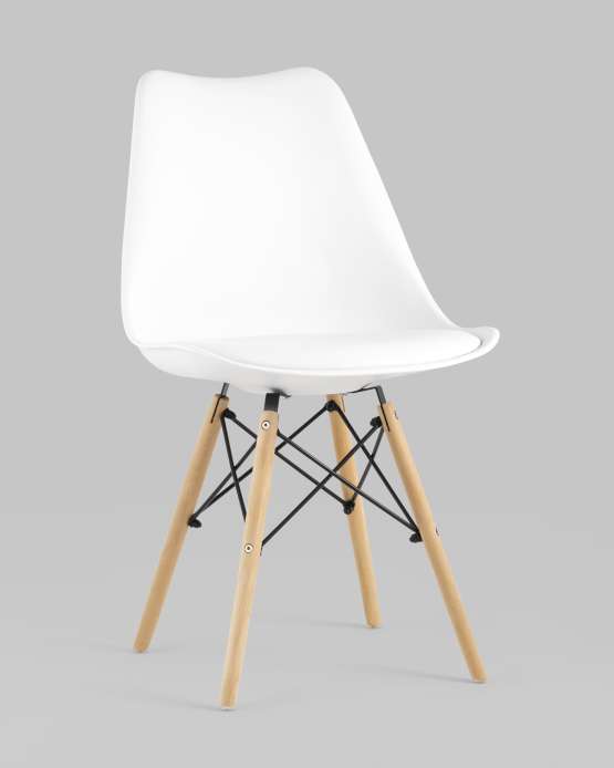 Стул Eames Soft белый — изображение 2