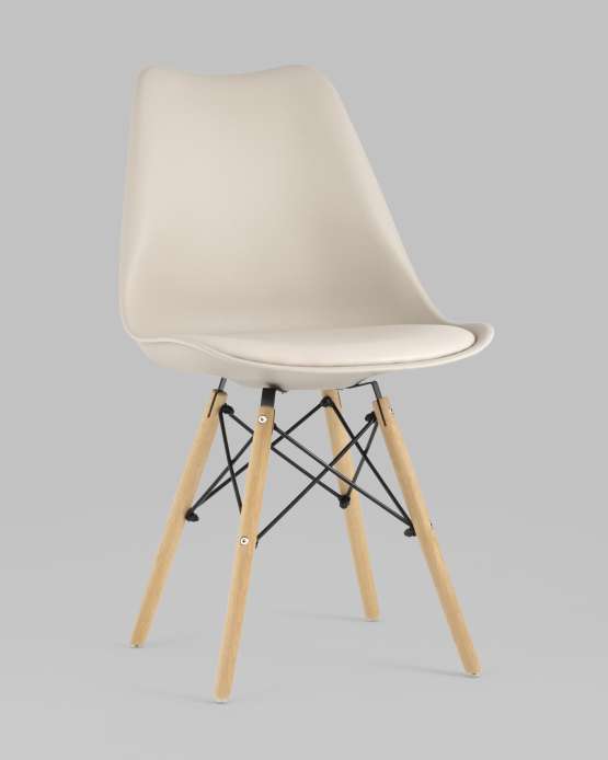 Стул Eames Soft бежевый — изображение 2