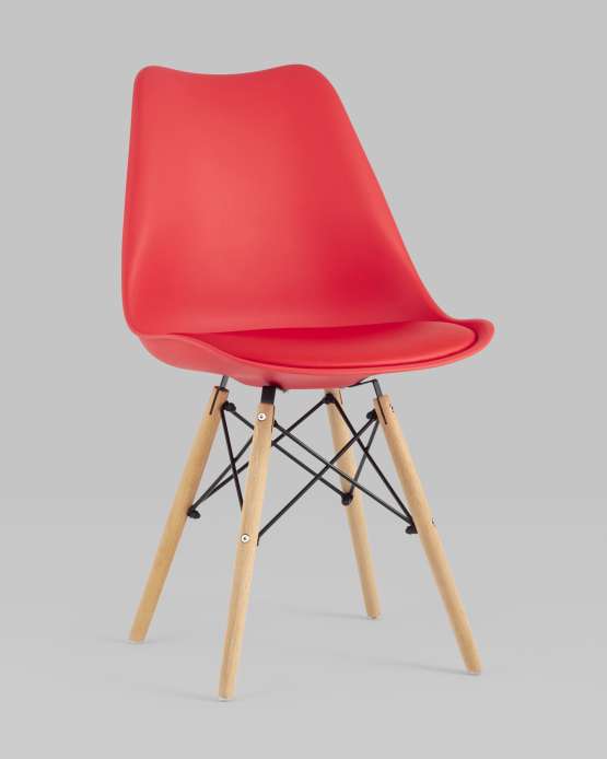 Стул Eames Soft красный — изображение 2