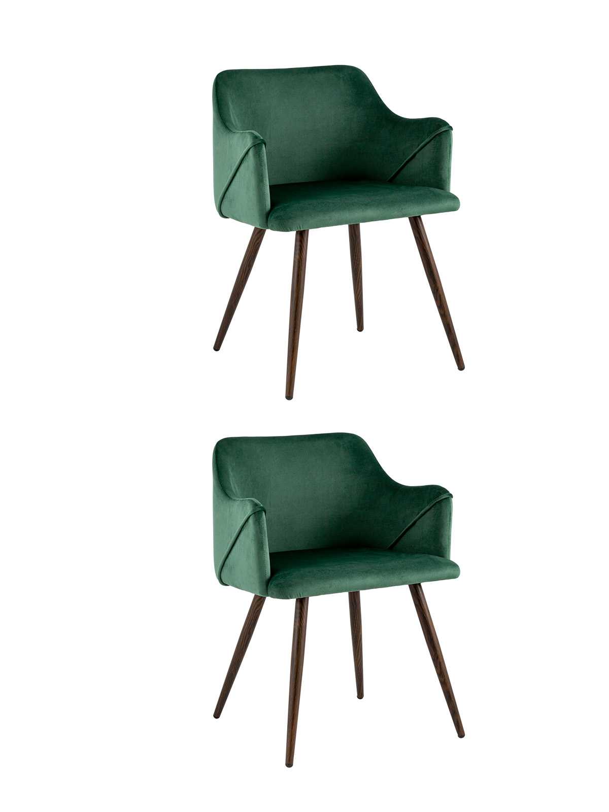 stul-monarh-new-zelenyj-nabor-2-sht