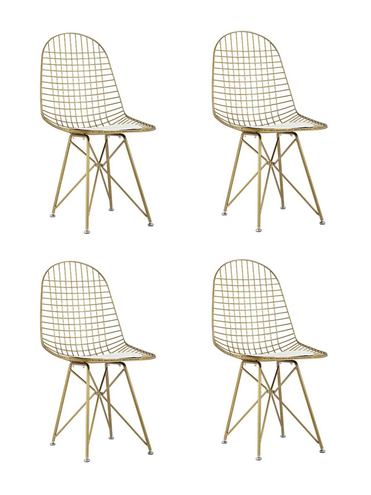 stul-obedennyj-eiffel-zolotoj-s-beloj-podushkoj-nabor-4-sht