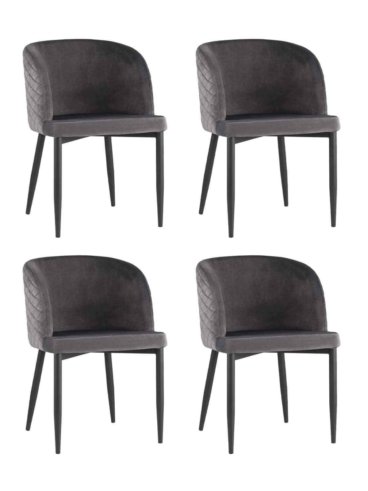 stul-oskar-new-velyur-seryj-nabor-4-sht