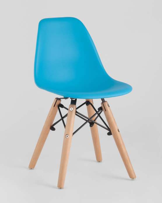 Стул Eames DSW детский голубой — изображение 2