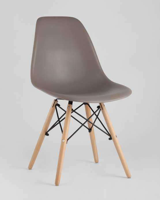 Стул Eames DSW темно-серый x4 — изображение 2