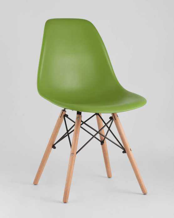 Стул Eames DSW зеленый — изображение 2